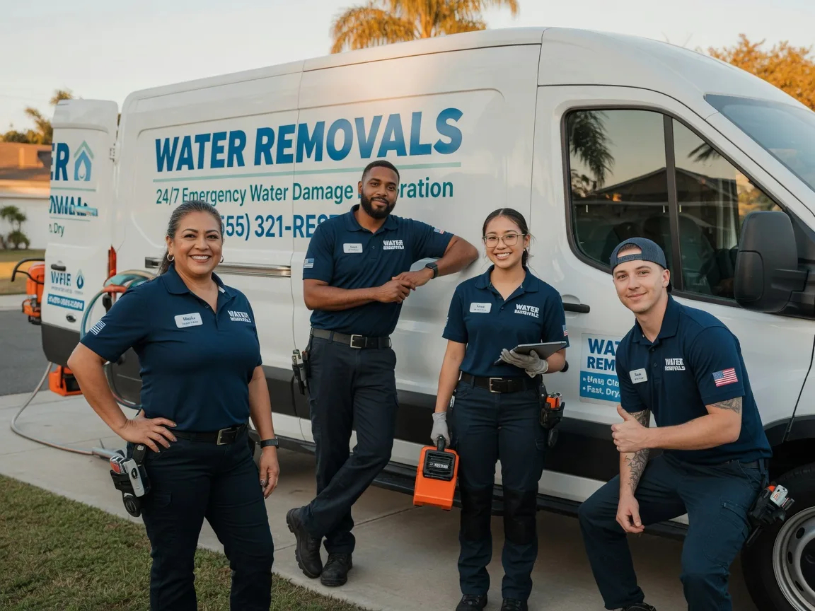 Water Removal company in Mosherville, MI