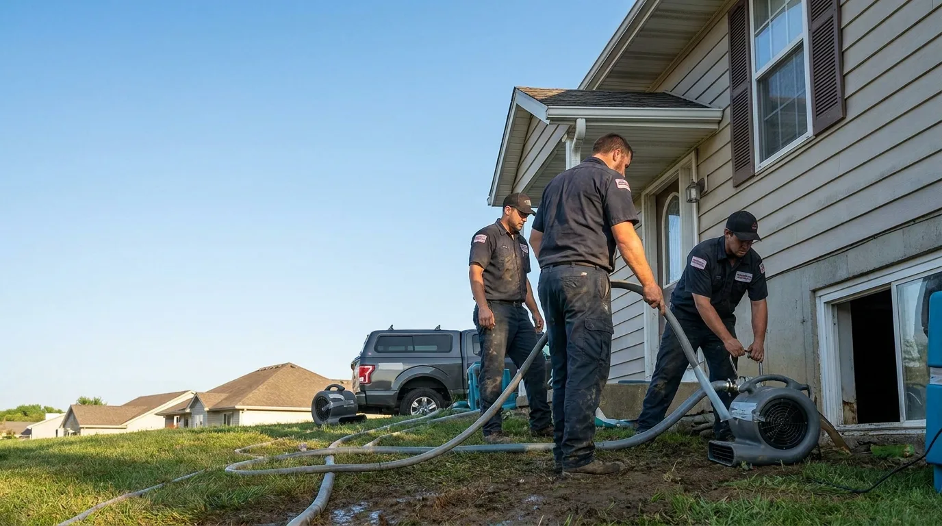 Water Removal in Mosherville, MI near me
